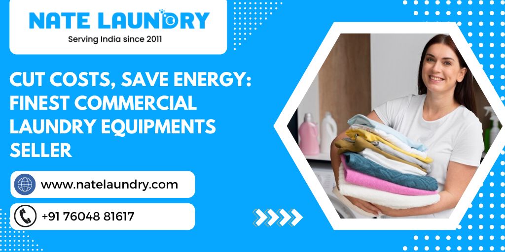 Commercial Laundry Equipments