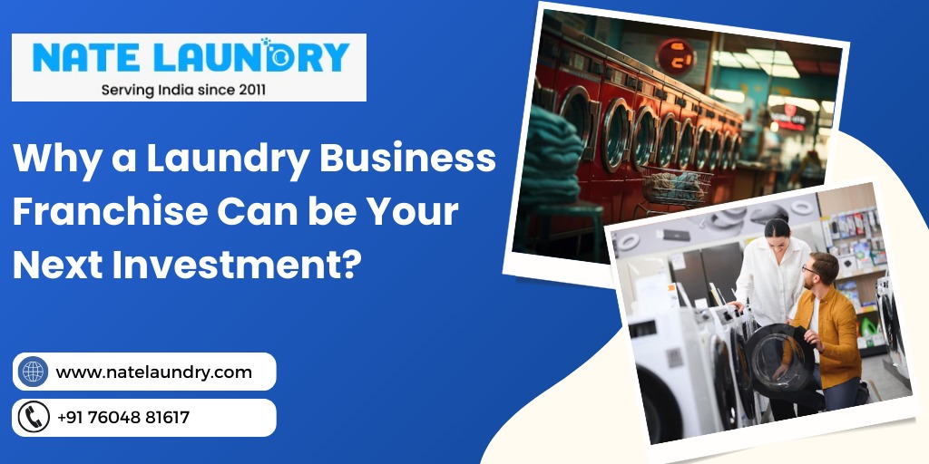 Laundry Business Franchise